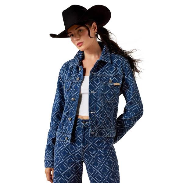 Photo of Women's Boxy Crop Jacket