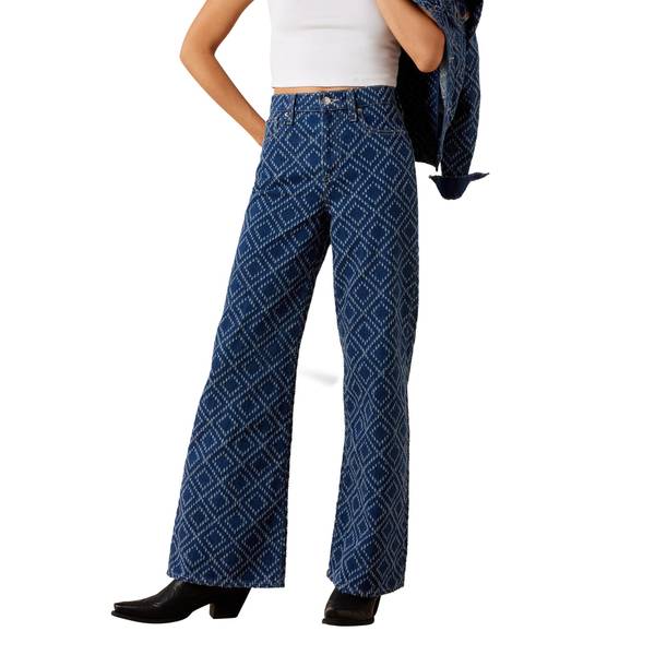 Photo of Women's High Rise Jazmine Wide Leg Jeans