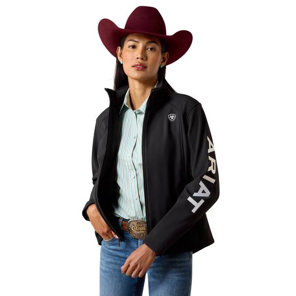Photo of Women's Ariat Logo Softshell Jacket
