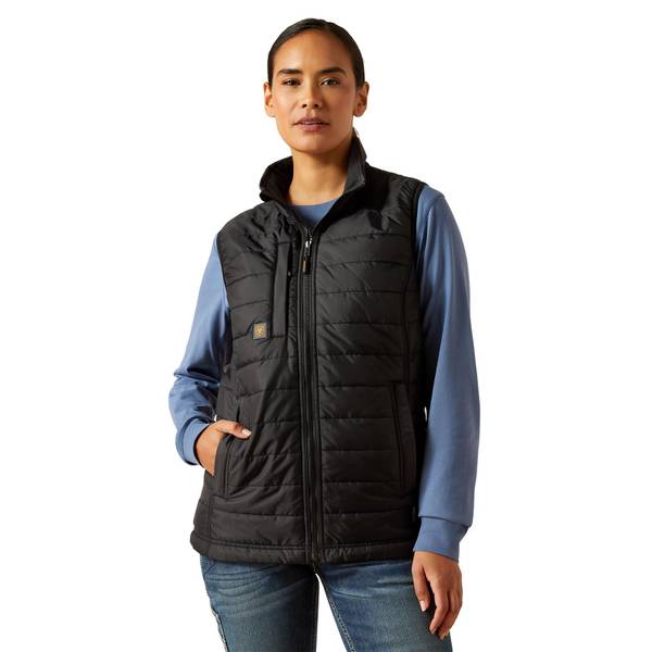 Photo of Women's Rebar Cordura Ripstop Lightweight Insulated Vest