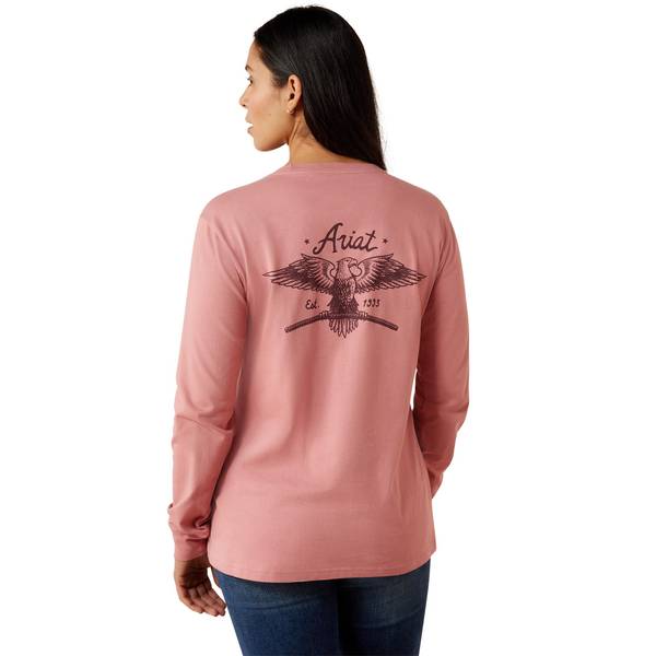 ARIAT Rebar Women's Flying Eagle Long Sleeve T-Shirt