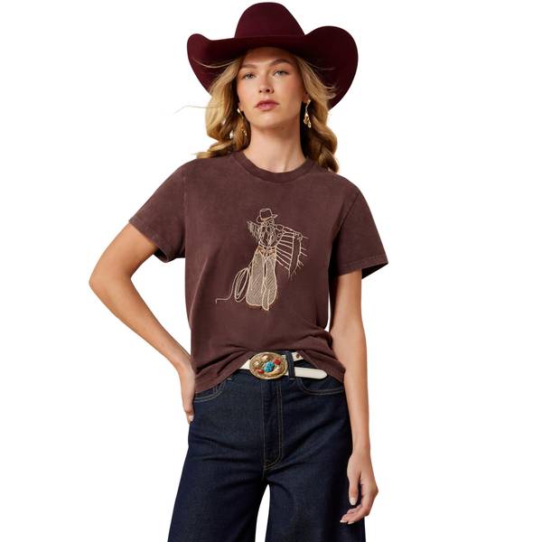 Photo of Women's Rebel with a Cause Short Sleeve T-Shirt