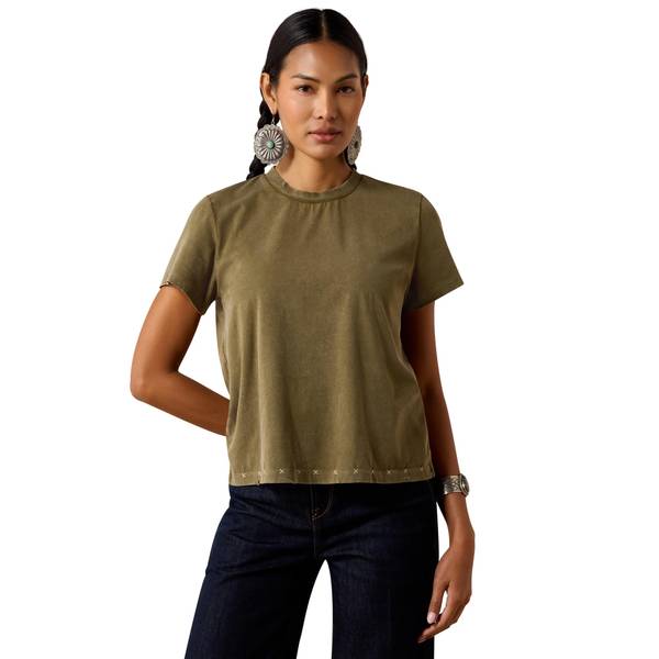 Photo of Women's Roping Short Sleeve T-Shirt