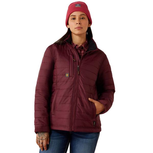 Photo of Rebar Women's Cordura Ripstop Lightweight Insulated Jacket