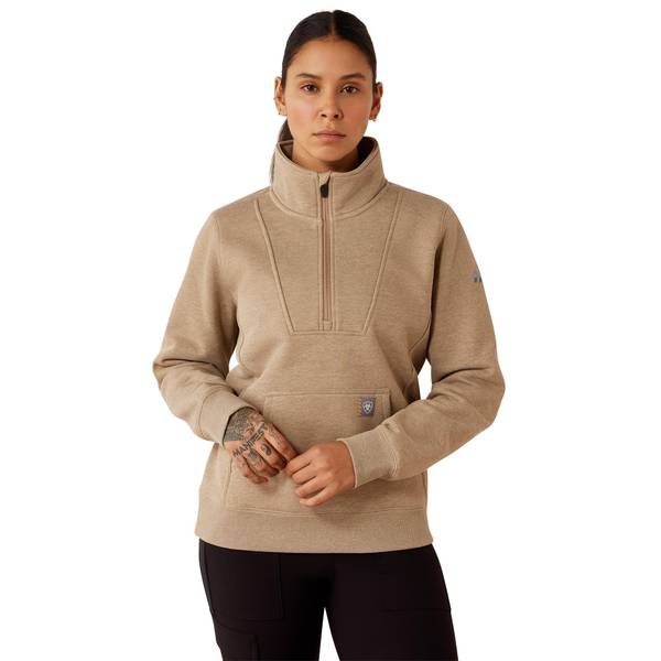 Photo of Rebar Women's Traverse Funnel Neck Sweatshirt