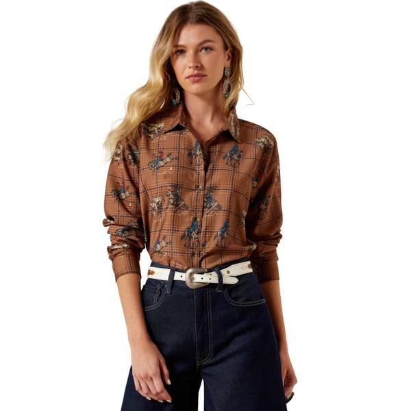 Photo of Women's Homestyle Long Sleeve Shirt