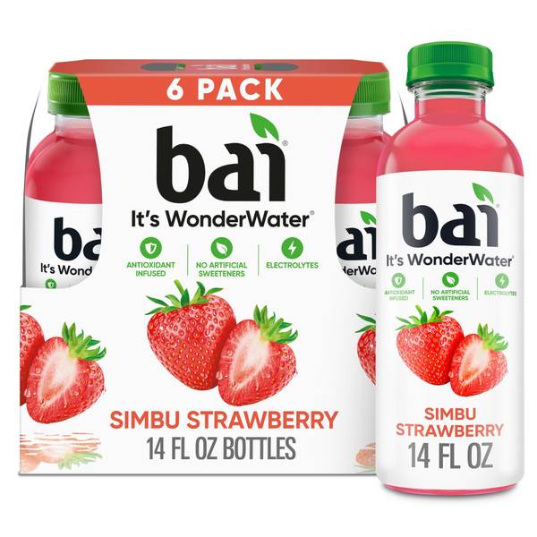 Photo of 6-Pack 14oz Simbu Strawberry