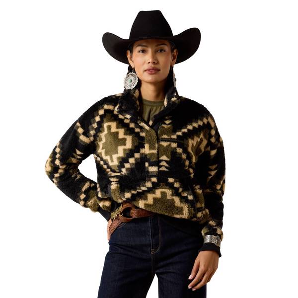 Ariat Berber Sweatshirt - Gambit Southwest Print