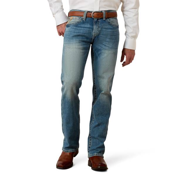 Photo of Men's M7 Rocker Stretch Stirling Stackable Straight Leg Jeans