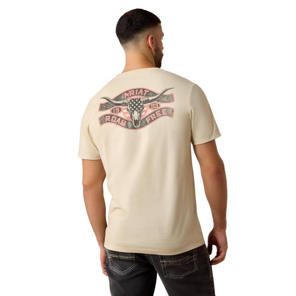 Photo of Men's Steer Freedom Short Sleeve T-Shirt