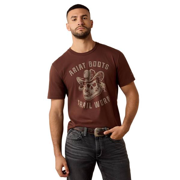 Photo of Men's Desert Skull Short Sleeve T-Shirt