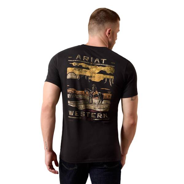 Photo of Ariat Monument Gaucho SS T Blk