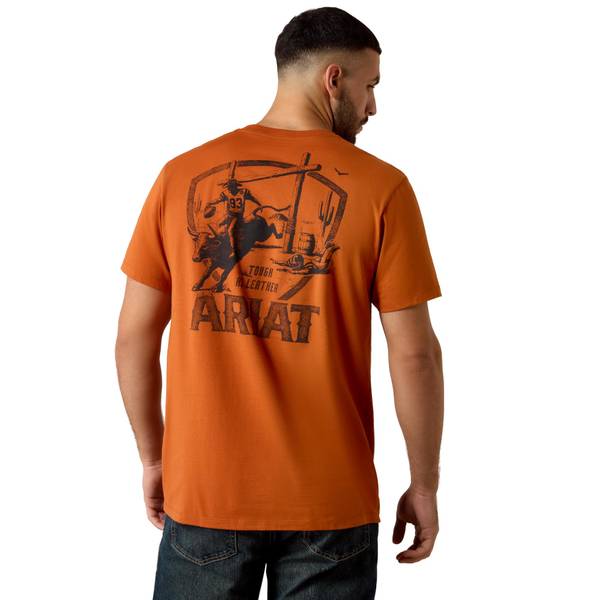 Photo of Men's Tough As Leather Short Sleeve T-Shirt