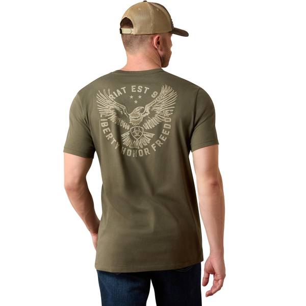 Photo of Men's Eagle Thunder Short Sleeve T-Shirt