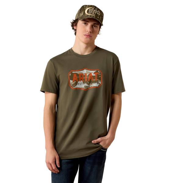 Photo of Men's Wild Creek Camo Short Sleeve T-Shirt