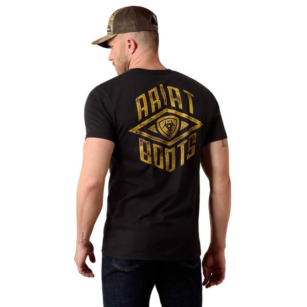 Photo of Men's Fort Knox Locks Short Sleeve T-Shirt