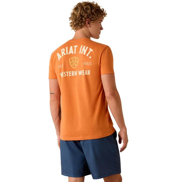 Photo of Men's Outline Shop Short Sleeve T-Shirt