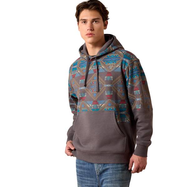 Photo of Men's Color Block Hoodie