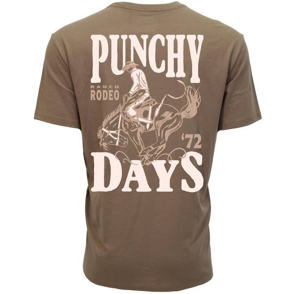 Photo of Men's Punchy Days Rodeo Shortsleeve Crew Neck Tee