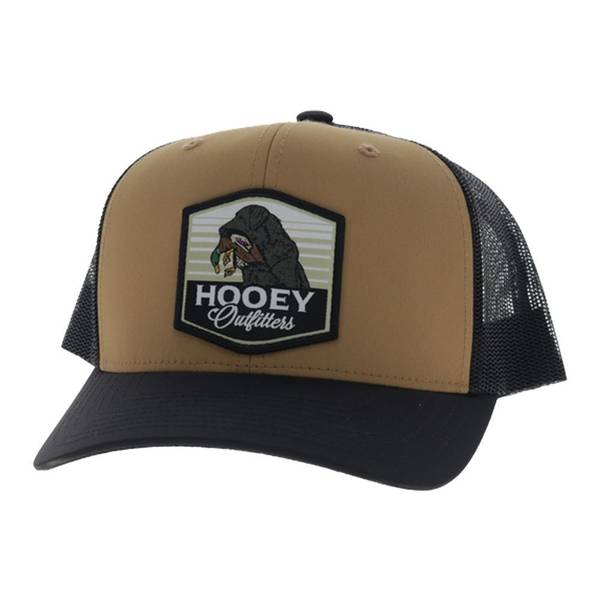 Photo of Men's Black Lab Dog Patch Remi Hat-Tan / Black
