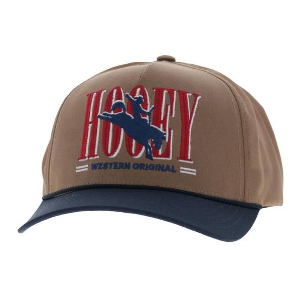 Photo of Men's Wild Ride Hat-Tan/Red/Navy