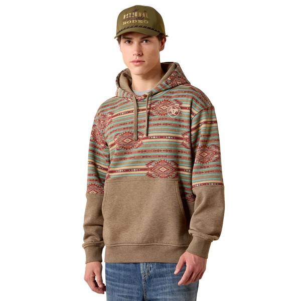 Photo of Men's Color Block Hoodie