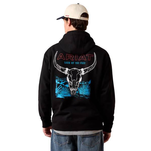 Photo of Men's Bison Bureau Hoodie