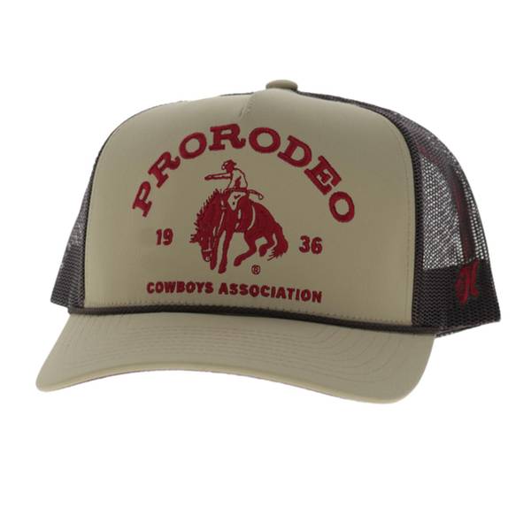 Photo of Men's ProRodeo Cowboys Association Hat-Tan / Brown