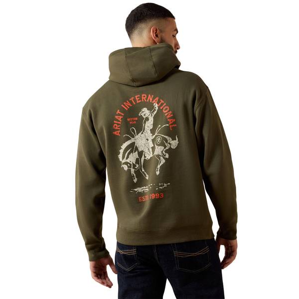 Ariat International Rodeo Hoodie - Grape Leaf