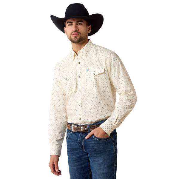 Photo of Men's Chester Long Sleeve Classic Fit Snap Shirt