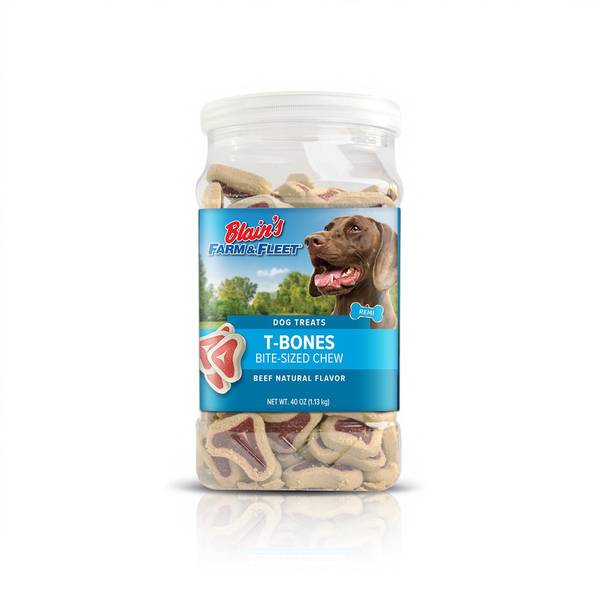 Photo of 40oz T-Bones Dog Treats