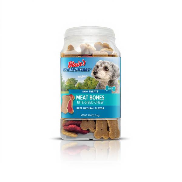 Photo of 40oz Meat Bones Dog Treats
