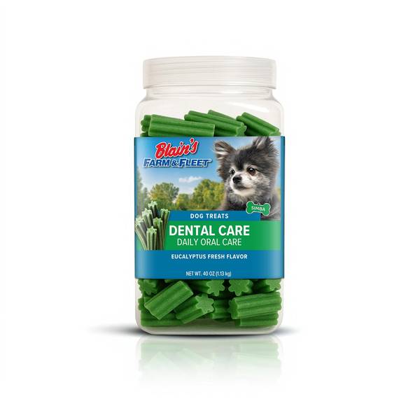 Photo of 40oz Dental Care Dog Treats