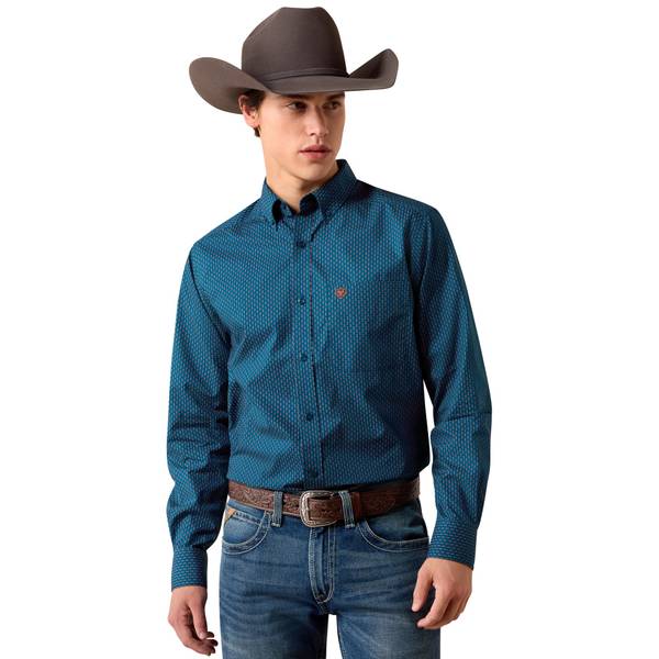 Photo of Men's Claude Fitted Long Sleeve Shirt