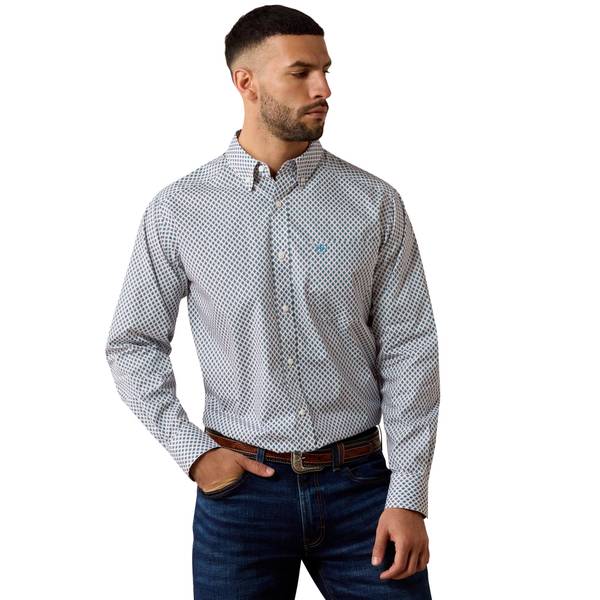 Photo of Men's Perez Long Sleeve Classic Fit Shirt