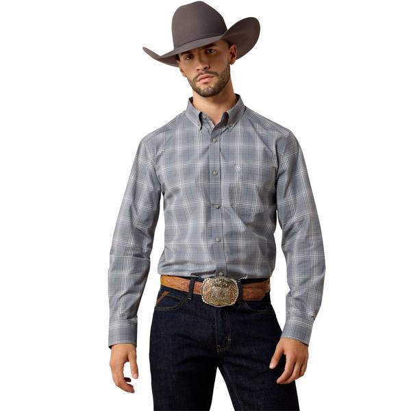 Photo of Men's Pro Series Wilber Long Sleeve Classic Fit Shirt
