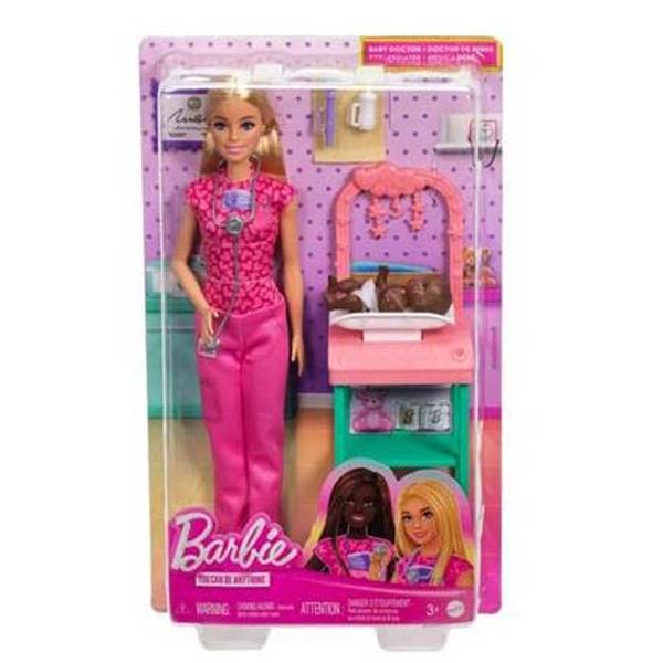 Barbie Baby Doctor Doll