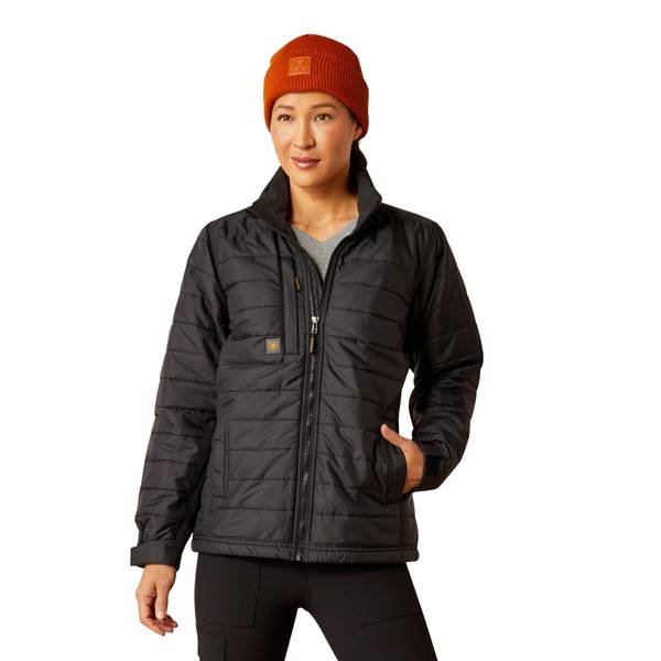 Photo of Rebar Women's Cordura Ripstop Lightweight Insulated Jacket