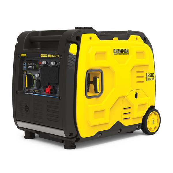 Photo of 5500-Watt RV Ready Portable Inverter Generator with Quiet Technology and CO Shield