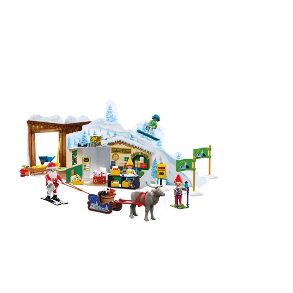 Playmobil The North Pole Advent Calendar - 72226 | Blain's Farm