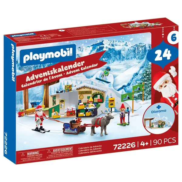 Playmobil The North Pole Advent Calendar - 72226 | Blain's Farm