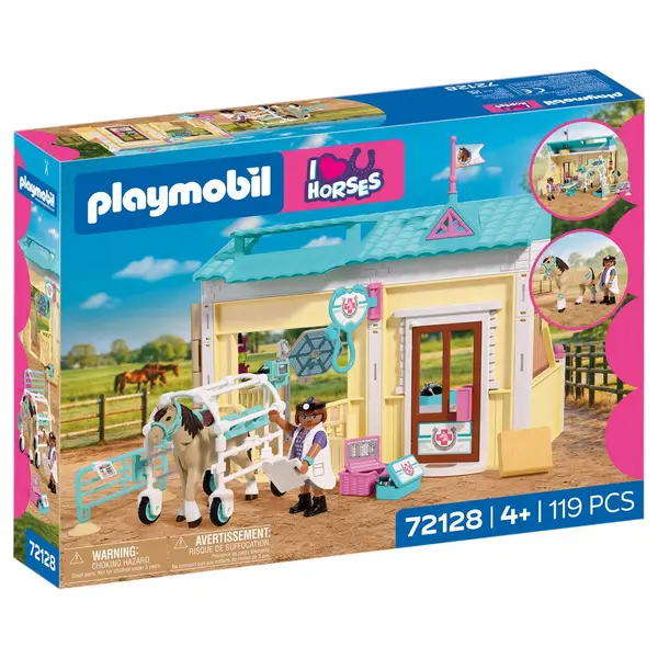 Playmobil Veterinary Clinic - 72128 | Blain's Farm & Fleet