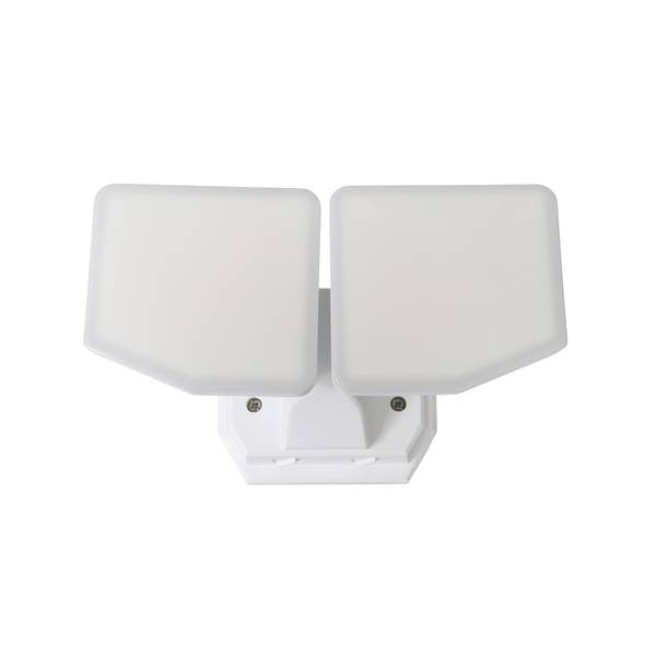 Photo of 3000 Lumen LED Dual Head Security Light - Switch Operated with 3CCT White