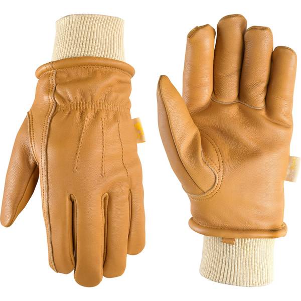 Photo of WMS HydraHyde Lnd Grn Cow Knt Wrist Tan