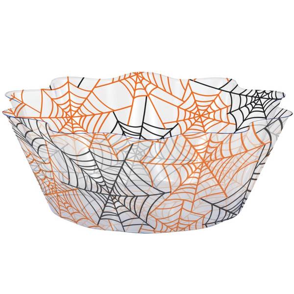 Photo of Spider Web Serving Bowl