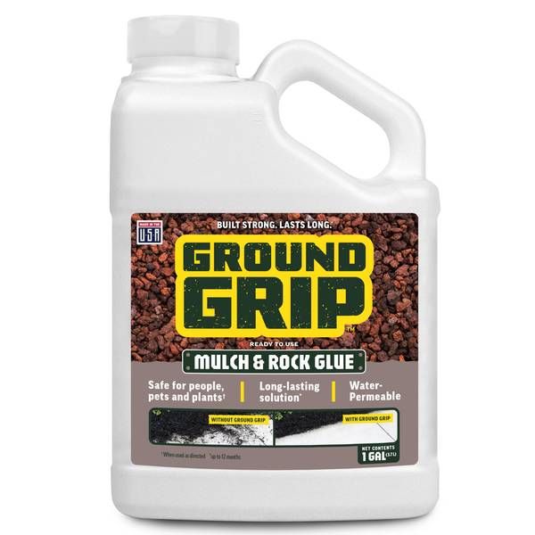 Photo of Ground Grip Mulch & Rock Glue , 1 Gal