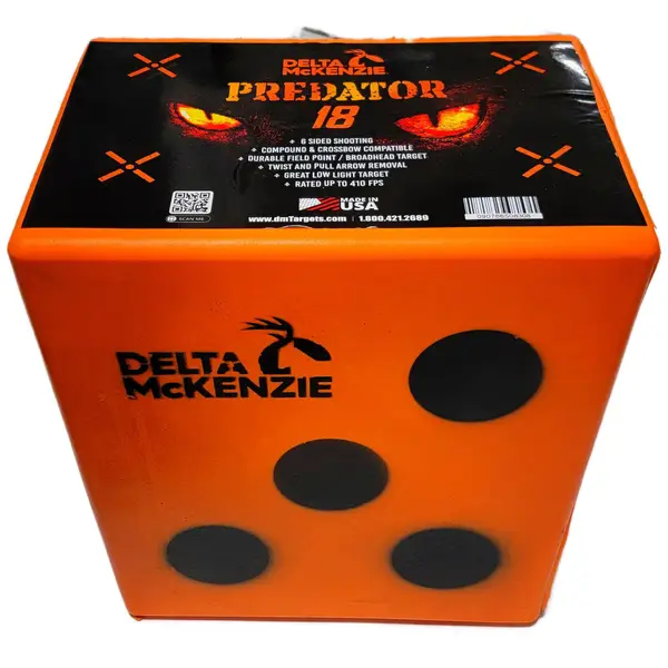 Delta McKenzie Targets Predator 18