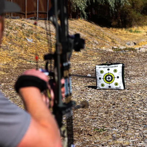 Delta McKenzie Targets Speedbag 20