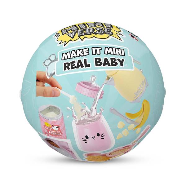 Miniverse Make It Mini Real Baby Surprise Capsule