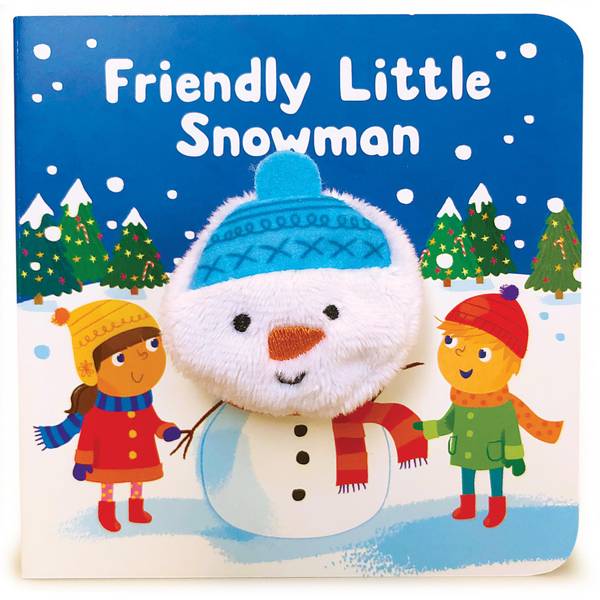 Cottage Door Press Friendly Little Snowman Finger Puppet Book